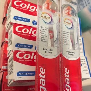 ☀️2/$25☀️ 9pc Colgate Bundle